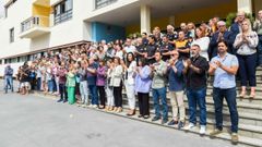 Torremolinos mostr� el pasado jueves su repulsa en el ayuntamiento del municipio contra el asesinato de una mujer presuntamente cometido por su pareja.
