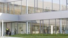 Nuevo centro de salud de Nar�n