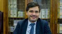 El magistrado Jos� Luis Dea�o..