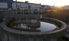 Estaci�n depuradora de aguas residuales del pol�gono industrial de O Reboredo. 