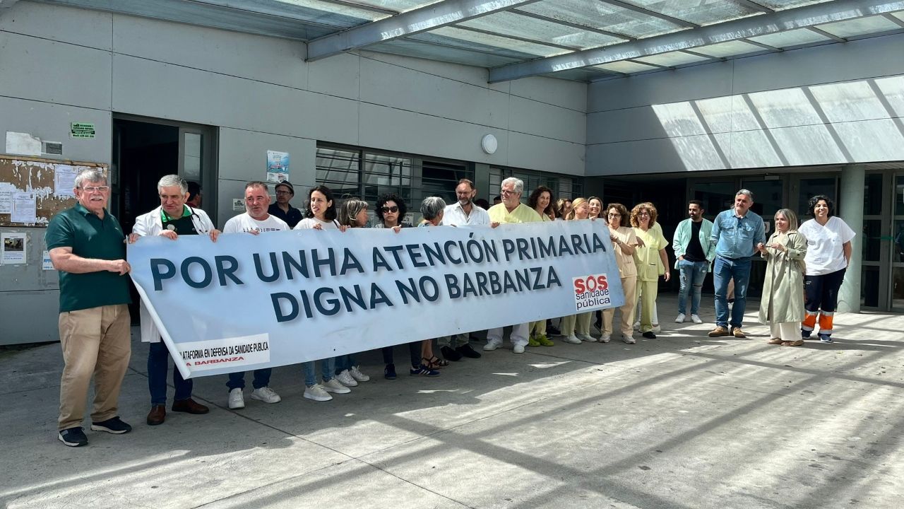 Clamor en los centros de salud de Barbanza por la falta de médicos