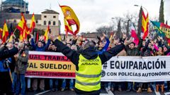 Manifestacion en Toledo el 5 de marzo