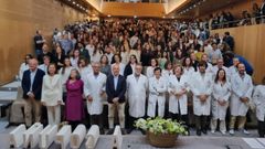El �rea sanitaria celebr� el acto de despedida de los residentes en el Hospital de A Coru�a 