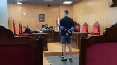 Un momento de la vista celebrada en la plaza 1 de la secci�n Penal