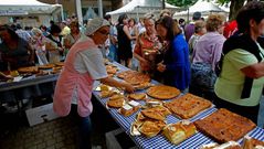 Carral honr� a la empanada