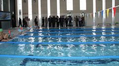 La piscina climatizada abri� en 2010