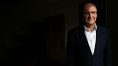 El alcalde de Noia valora sus casi dos a�os al frente del concello