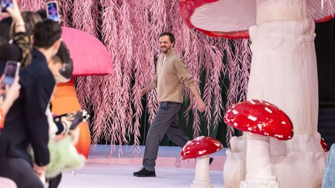 El dise�ador Matthieu Blazy