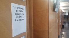 Foto de la huelga de m�dicos del pasado mes de diciembre