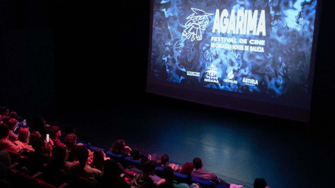 El festival de cine Agarima acoge en Vigo el trabajo de cineastas noveles y estudiantes