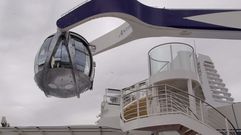 El tercer crucero m�s grande del mundo, en Vigo