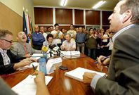 El caso Bembrive tensa desde el 2011 las relaciones de la corporaci�n de Bembrive. 