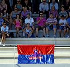 Las pe�as ourensanistas apoyaron a la Uni�n. 