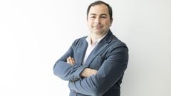 El portavoz socialista Jos� Manuel P�rez Abelenda