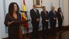Toma de posesin de la nueva subdelegada del Gobierno, Olimpia Lpez