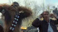 Star Wars 7, el despertar de la fuerza,triler en ingls