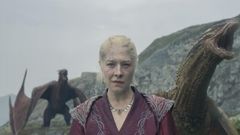La actriz Emma D'Arcy interpreta a Rhaenyra Targaryen