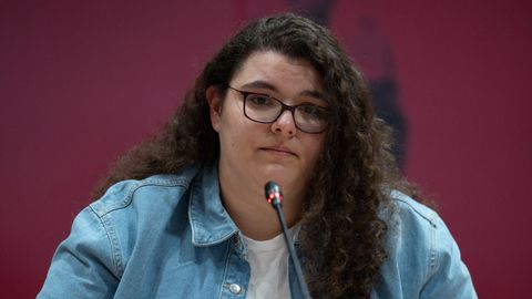 F�tima Ofkir, la joven espa�ola que pas� siete a�os en una prisi�n de Om�n por un delito de tr�fico de drogas.