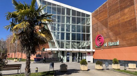 El centro comercial El Rosal est en Ponferrada.