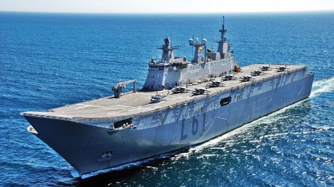 Buque Juan Carlos I, de la Armada Espaola