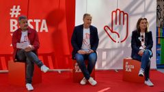 Xos� R�as, Rafael Rodr�guez Villarino y Natalia Gonz�lez