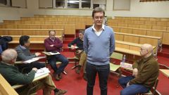 Bernat, con los profesionales que juzgar�n a Hamlet