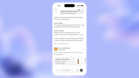 Ejemplo de publicidad al final de una conversaci&oacute;n
