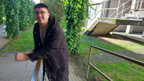 Mart�n P�rez est� satisfecho de la experiencia de pr�cticas en empresas.