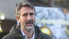 Alberto Varela, presidente de la FEGAMP y alcalde de Villagarc�a, en un acto institucional.
