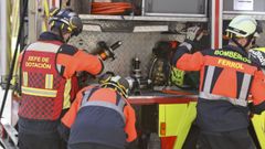 Los Bomberos de Ferrol intervinieron en el rescate