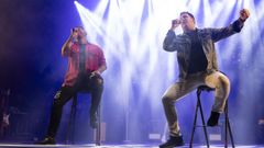 Concierto de Andy y Lucas en Vimianzo en el 2023