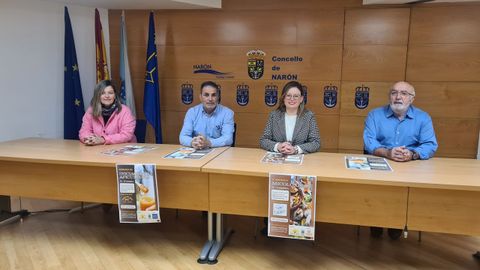 Presentacin jornadas de micologa y apicultura en Narn