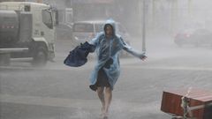 El feroz paso del Mangkhut por Filipinas