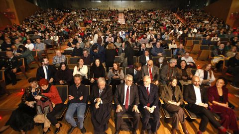 El auditorio, al completo
