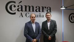 El presidente y el director general de la C�mara de A Coru�a presentar�n el balance de 2025