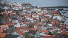 Vista de Laxe