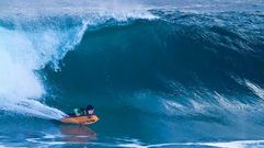 Juan Sande acumula buenos resultados en bodyboard