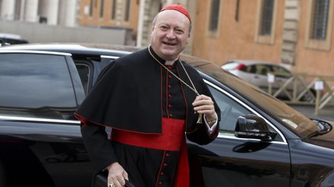 Cardenal Gianfranco Ravas