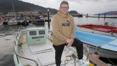 �ngel M�ndez Pati�o, due�o del barco Roquetes