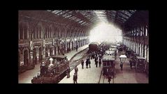 Estaci�n Constituci�n.