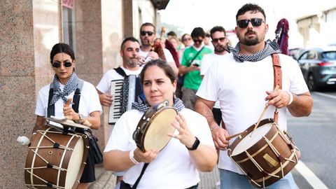 La m�sica tom� las calles durante los d�as del festival