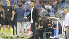 Rub�n de la Barrera en un Tenerife-Cultural