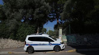 La entrada al museo Auguste Renoir, en Cagnes-sur-Mer