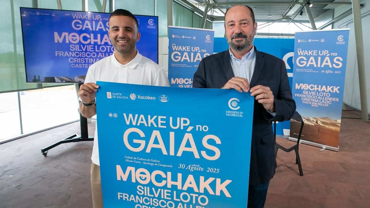 El Gaiás será un club al aire libre con un maratón de música electrónica liderado por Mochakk