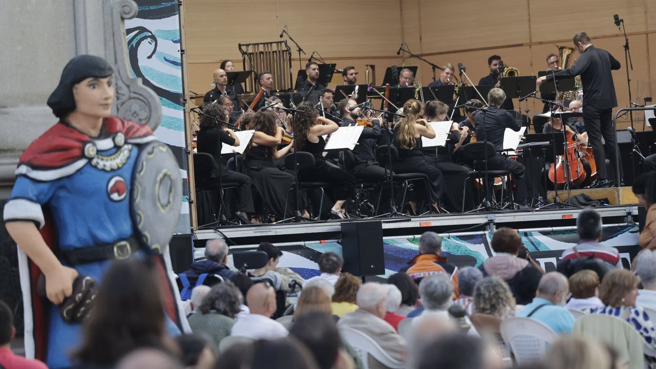 E.T., Indiana Jones y Star Wars cobran vida con la Orquesta Sinfónica de Galicia en A Coruña