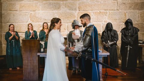 Gandalf casó a los novios