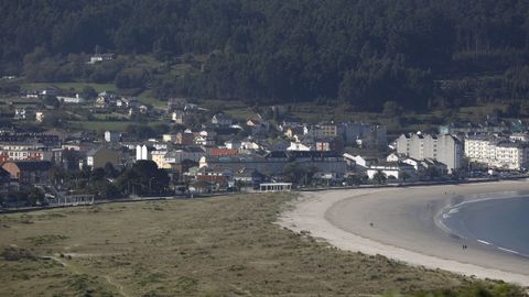 Dunas de la playa de Covas, en Viveiro