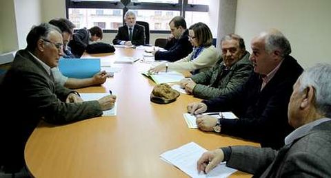 La asamblea del consorcio de agua fue en O Barco.