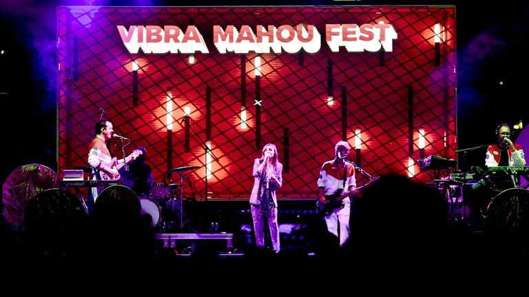 Imagen de archivo. Zahara en el Vibra Mahou Fest en el auditorio Mar de Vigo del ao 2019