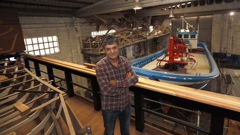 Gerardo Tri�anes, gerente de Asteleiros Tri�anes